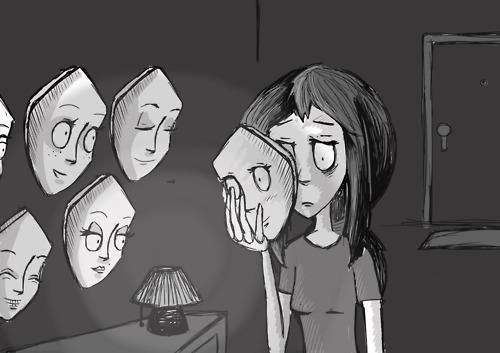 Spouse,Kids and Special Needs aren't things issued in a Seabag?: The Face  behind the many masks. The true face of Depression